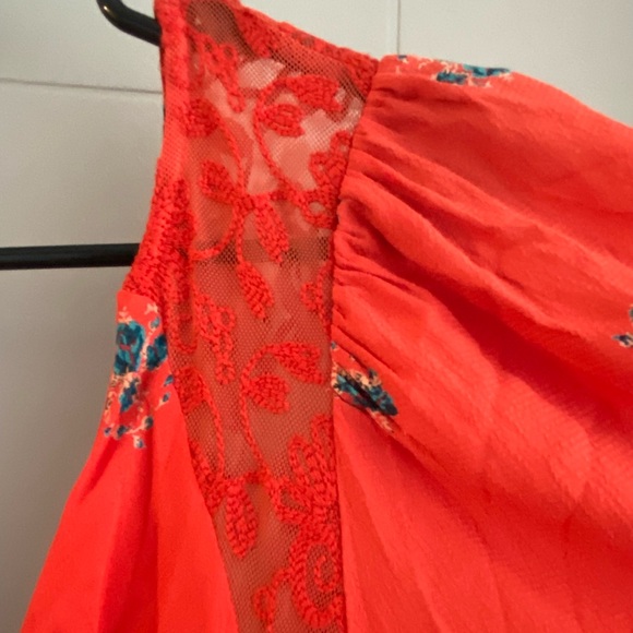 Free People Mockingbird Mesh Dress - Picture 7 of 8